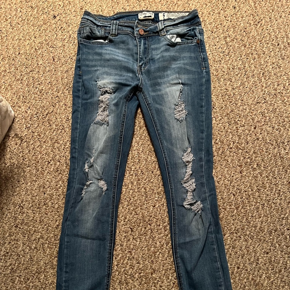 size 9 jeans